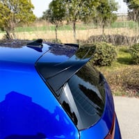 Strešný spojler AUTO-STYLE pre Volkswagen Golf VIII HB 3/5-dverový 2020- CS-Look (okrem verzií GTi/GTD/GTE/R/R-Line) ABS lesklá čierna 4