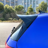 Strešný spojler AUTO-STYLE pre Volkswagen Golf VIII HB 3/5-dverový 2020- CS-Look (okrem verzií GTi/GTD/GTE/R/R-Line) ABS lesklá čierna 2