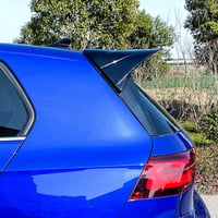 Strešný spojler AUTO-STYLE pre Volkswagen Golf VIII HB 3/5-dverový 2020- CS-Look (okrem verzií GTi/GTD/GTE/R/R-Line) ABS lesklá čierna 3