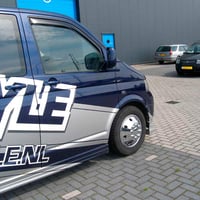 Sada 14-palcových chrómových puklíc AUTO-STYLE Utah, guľatý dizajn - sada 4 ks autokrytov na disky 6