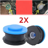 AUTOCHECKNOW Clemă fixare cablu cutie de viteze automată, conector articulație capăt cablu schimbător de viteze pentru Opel Insignia, Vauxhall Astra J, 1332491, 4S6P-7412-AA, 2 bucăți 4
