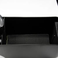 Autohobby Univerzális Középkonzol Autó Kartámasz Szénszálas Műbőr 8