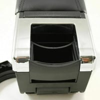 Autohobby Univerzális Középkonzol Fekete Műbőr Autó Középtámla 7