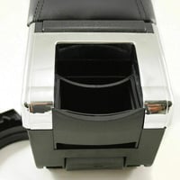 Autohobby Univerzális Középkonzol Fekete Műbőr Tárolódoboz Autóhoz 7