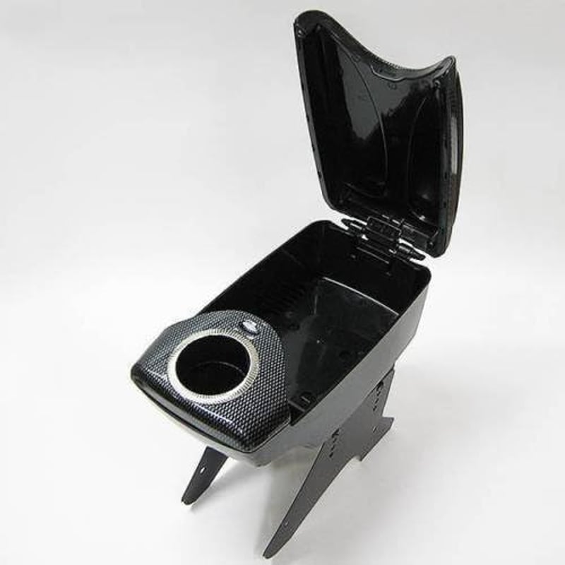 Autohobby Univerzális Középkonzol Pohártartó Carbon