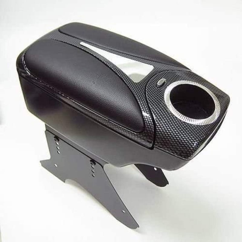Autohobby Univerzális Középkonzol Pohártartó Carbon