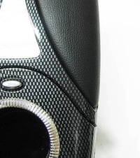 Autohobby Univerzális Középkonzol Pohártartó Carbon 4