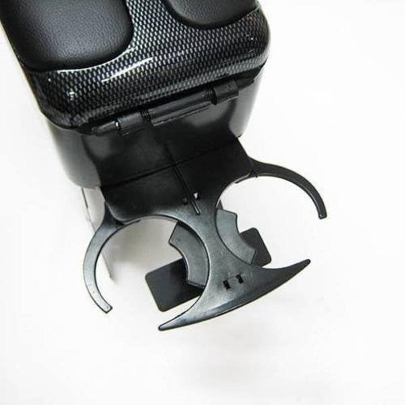 Autohobby Univerzális Középkonzol Pohártartó Carbon