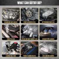 AUTOOL SDT101 Autódiagnosztikai Füstdetektor 12V Szivárgásvizsgáló Gépjárműhöz 2