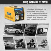 AUTOOL SDT205 Füstgenerátor Szivárgásdetektor 12V Autókhoz EVAP Rendszer Diagnosztika 3