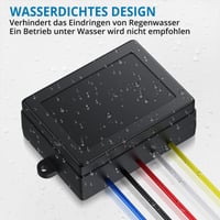 AUTOUTLET 2 ks bezdrôtová súprava diaľkového ovládania pre elektrický navijak 12V, dosah 30 m, kompatibilné s ATV, nákladnými autami, Jeepmi a SUV 7