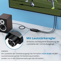 AUTOUTLET DAC Konverter 192kHz Digitális Analóg Audio Átalakító Hangerőszabályzóval SPDIF Toslink 3.5mm Jack Fejhallgató TV Játék 3