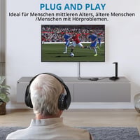 AUTOUTLET DAC Konverter 192kHz Digitális Analóg Audio Átalakító Hangerőszabályzóval SPDIF Toslink 3.5mm Jack Fejhallgató TV Játék 5