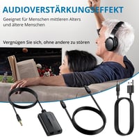 AUTOUTLET DAC Konverter 192kHz Digitális Analóg Audio Átalakító SPDIF Toslink 3.5mm Jack Kábellel TV Fejhallgató Gaming 7