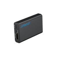 AUTOUTLET HDMI eARC/ARC Audio Extractor, 192kHz DAC prevodník, optický SPDIF adaptér, s 1M HDMI a optickým káblom, pre HDTV, soundbar a systémy domáceho kina 9