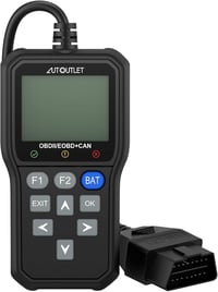 AUTOUTLET OBD2 Diagnosztikai Eszköz Színes Kijelzővel, QR Kód Olvasás és Akkuteszt Funkcióval 8