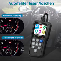 AUTOUTLET OBD2 Diagnosztikai Eszköz Színes Kijelzővel, QR Kód Olvasás és Akkuteszt Funkcióval 6