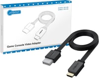 AUTOUTLET Wii HDMI Adapter - 1080P/720P Konverter 150cm Integrált Kábellel, Plug and Play Wii HDMI Átalakító Fekete 7