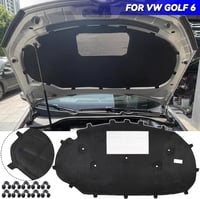 AUTOXBERT VW Polo 6R motorháztető hangszigetelő szőnyeg 3