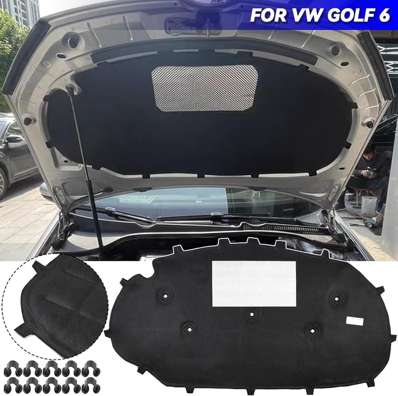AUTOXBERT VW Polo 6R motorháztető hangszigetelő szőnyeg