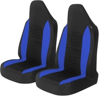AUTOYOUTH Autóülés Védőhuzat Elöl Kék Univerzális Légzsák Kompatibilis - blue 1