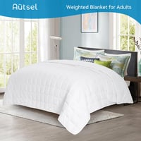 Autsel 9 kg súlyozott takaró 155x220 cm felnőtteknek alváshoz 7