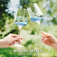 Autsel Fehérboros Pohár Szett 2db (500ml) - Karcálló Időtlen Borospoharak - Személyre Szabható Ajándék Nőknek 6