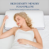 Autsel Ortopéd Gél Memory Foam Párna Oldalsó Alváshoz 70x40cm 2