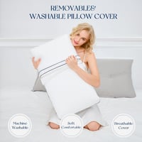Autsel Ortopéd Gél Memory Foam Párna Oldalsó Alváshoz 70x40cm 4
