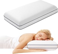 Autsel Ortopéd Gél Memory Foam Párna Oldalsó Alváshoz 70x40cm 1