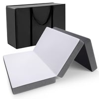 Autsel Összecsukható Matrac 80x195x10 cm 3 Részes Kempingmatrac Vendégágy Faltmatratze 1