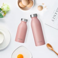 Autsel Termosz Rozsdamentes Acél 350ml Hideg-Meleg Italokhoz Rózsaszín 5
