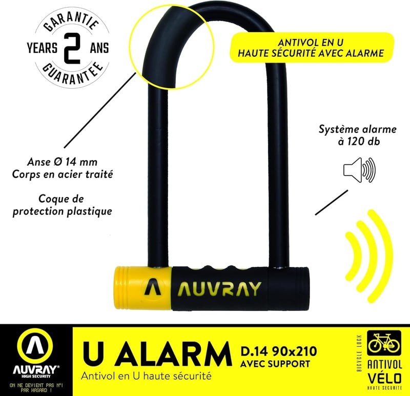 AUVRAY UA90210AUV Zár
