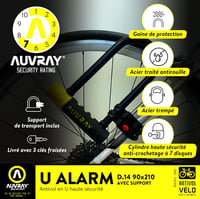 AUVRAY UA90210AUV Zár 5