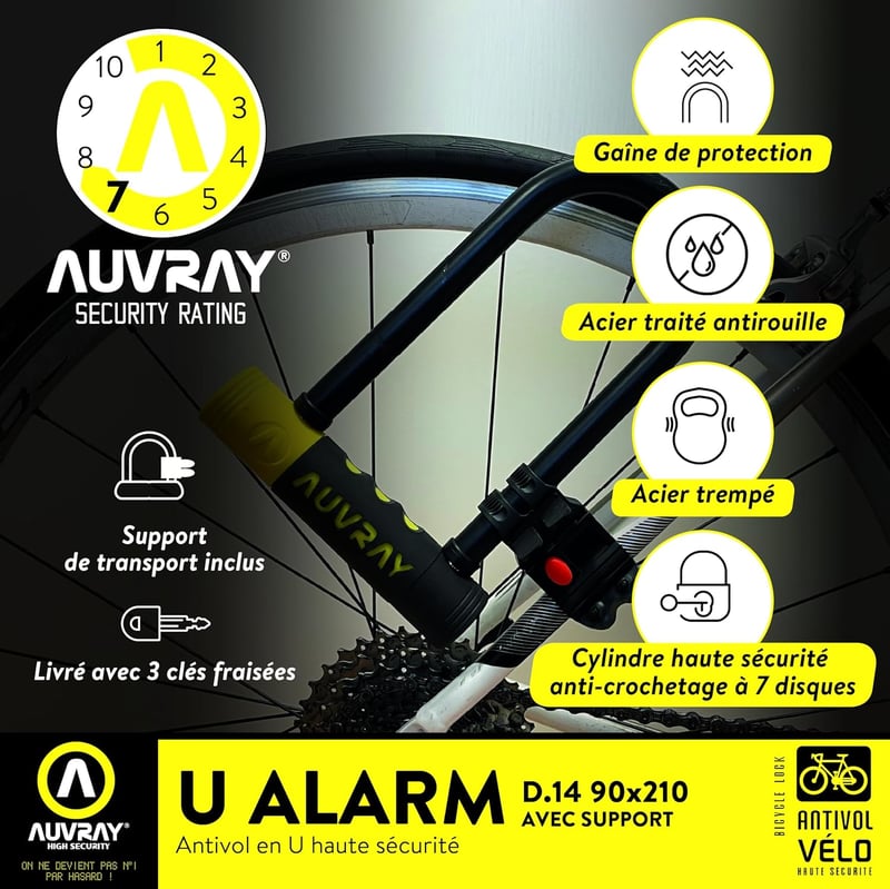 AUVRAY UA90210AUV Zár
