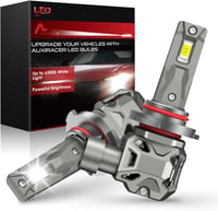 AUXIRACER HB3/9005 LED fényszóró 3000LM 120W 6500K fehér hiba nélküli autó lámpa csere szett 1