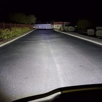 AUXTINGS 3 soros 7D LED munkalámpa széles fénnyel 38 50 55,9 cm 216W 252W 288W 324W 6000K 7