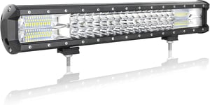 AUXTINGS 3 soros 7D LED munkalámpa széles fénnyel 38 50 55,9 cm 216W 252W 288W 324W 6000K