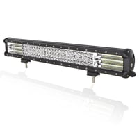 AUXTINGS 570W 4-redni LED radna svjetla, spot/flood, 12V/24V, IP67 - 57 cm 1