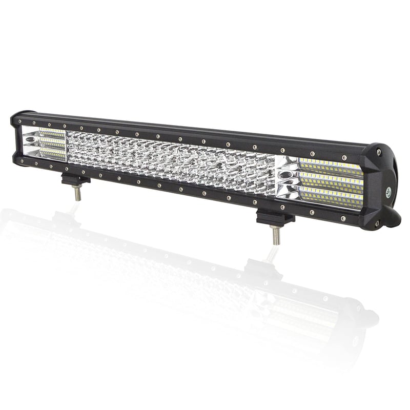 AUXTINGS 570W 4-redni LED radna svjetla, spot/flood, 12V/24V, IP67 - 57 cm