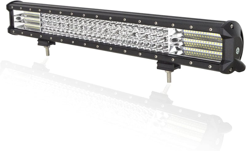 AUXTINGS 570W 57cm LED munkalámpa 4 soros spot flood teherautó traktor 12V 24V - 23 tum 570-C
