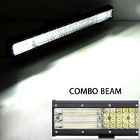 AUXTINGS 570W 57cm LED munkalámpa 4 soros spot flood teherautó traktor 12V 24V - 23 tum 570-C 8