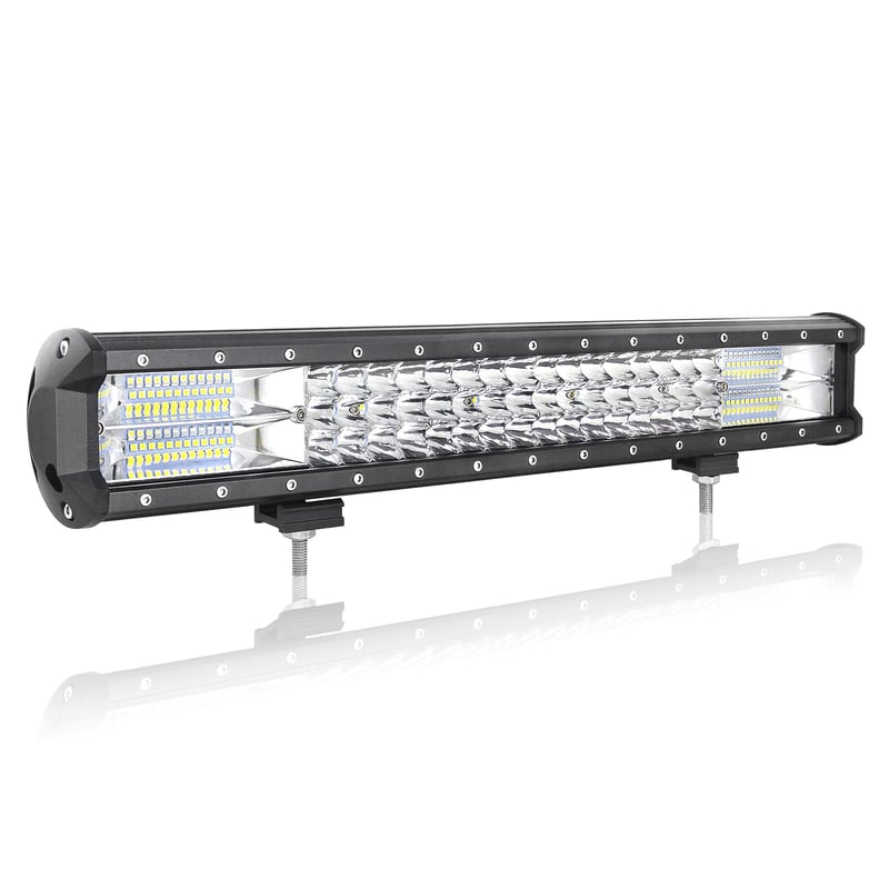 AUXTINGS 7D LED radno svjetlo, 3 reda, 50 cm, 288W, 6000K, 12-24V