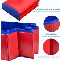 Auzlya sklopivi bazen za pse 60x20 cm, neklizajući debeli PVC bazen za kupanje pasa i mačaka, prijenosni mali bazen 3