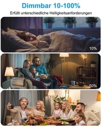 Bec Halogen AUZOSL G4, Set de 12 bucăți, 20W, Lumină Albă Caldă 2700K, Bec Halogen de Înaltă Calitate 4