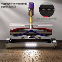 Avalsor F01 Vezeték Nélküli Porszívó 550W Motorral - 45kPa Szívóerő, 65 Perc Üzemidő, HEPA Szűrő, OLED Kijelző, Állatszőr Eltávolító 4