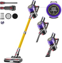 Avalsor F01 Vezeték Nélküli Porszívó 550W Motorral - 45kPa Szívóerő, 65 Perc Üzemidő, HEPA Szűrő, OLED Kijelző, Állatszőr Eltávolító 1