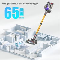 Avalsor F01 Vezeték Nélküli Porszívó 550W Motorral - 45kPa Szívóerő, 65 Perc Üzemidő, HEPA Szűrő, OLED Kijelző, Állatszőr Eltávolító 3