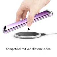 Puzdro AVANA TPU Bumper pre Samsung Galaxy S9, priehľadný ochranný kryt 7