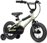 AVASTA 12-16 hüvelykes gyerekkerékpár BMX stabilizátorokkal és kitámasztóval 1